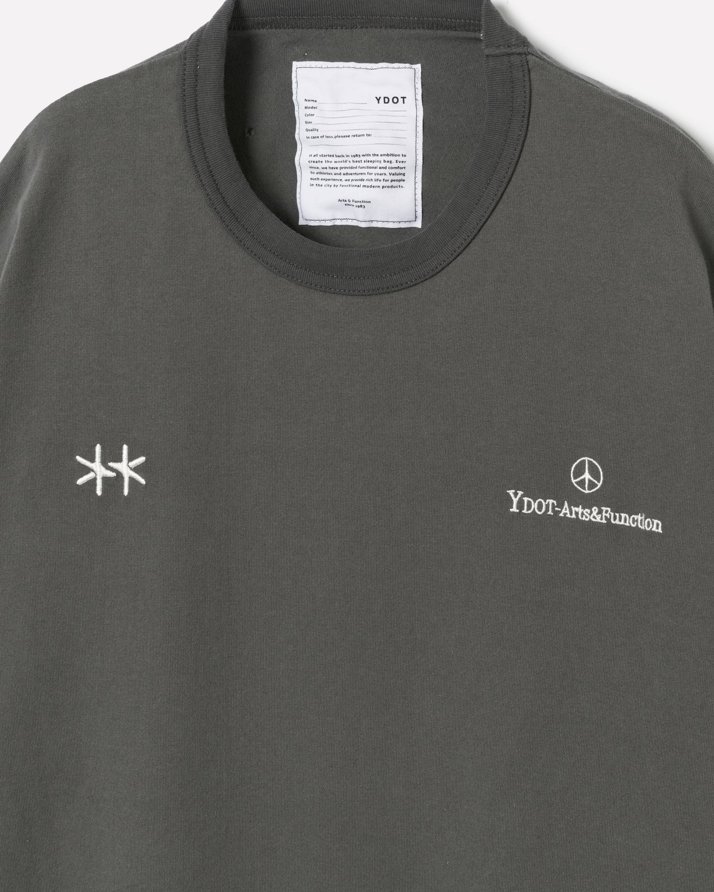 MELT HOLE ARCHITECTURAL TSHIRT