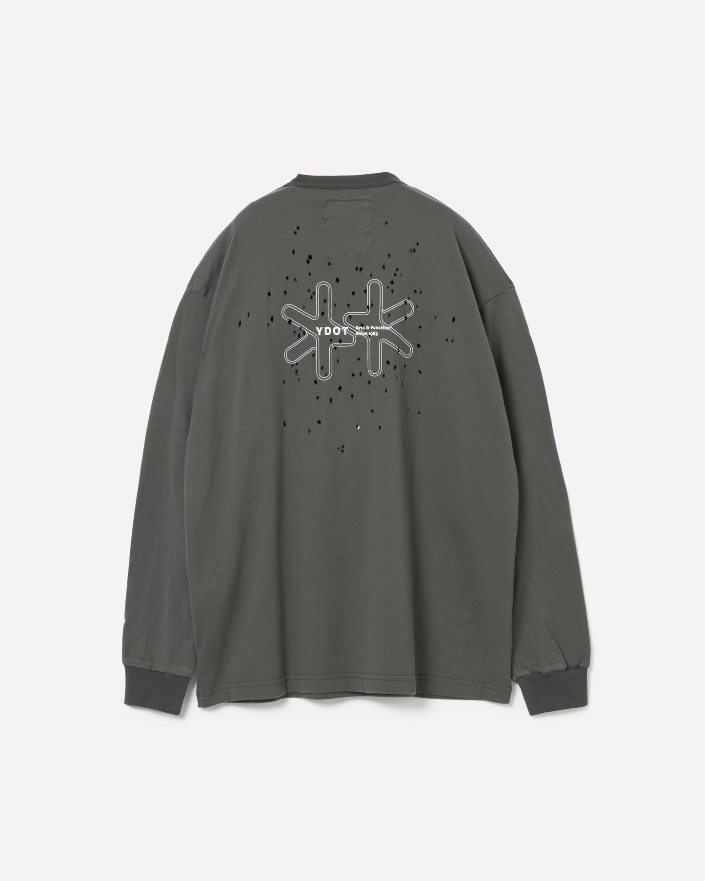 MELT HOLE ARCHITECTURAL TSHIRT