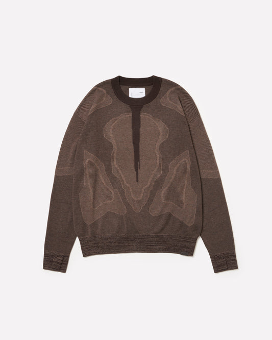 THERMO KNIT CREW NECK P/O