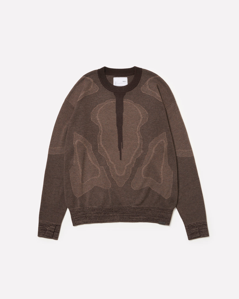 THERMO KNIT CREW NECK P/O