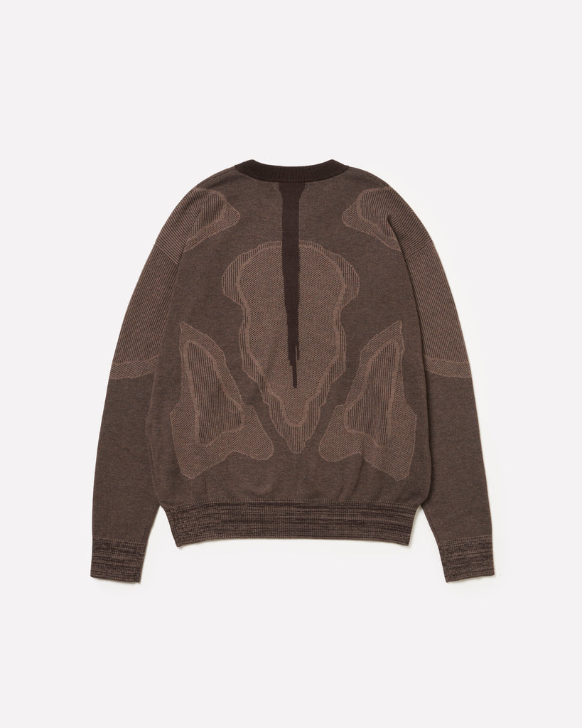 THERMO KNIT CREW NECK P/O