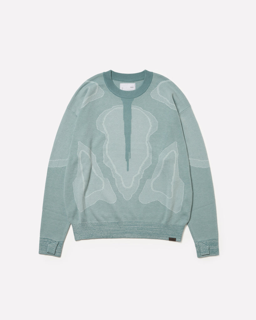THERMO KNIT CREW NECK P/O
