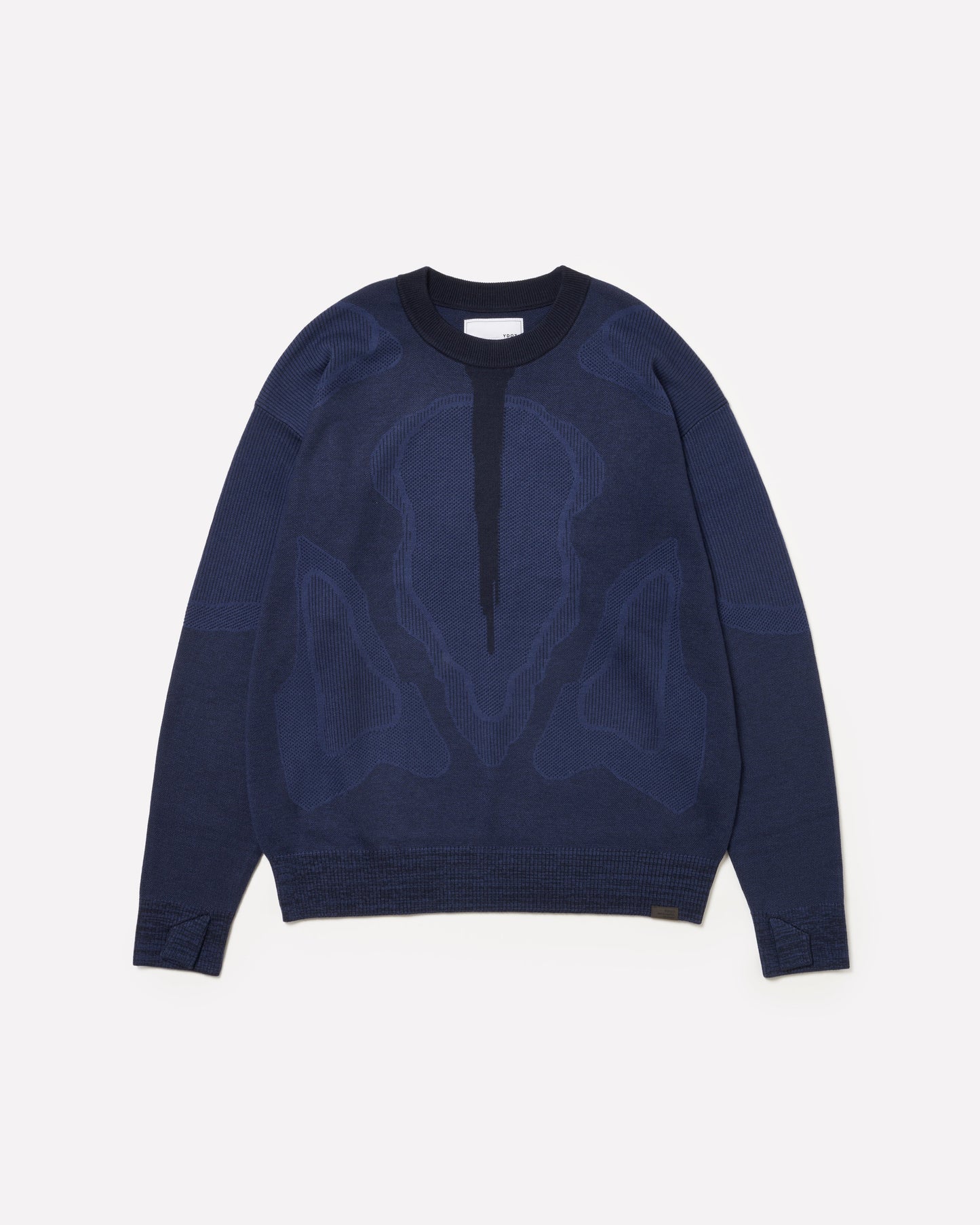 THERMO KNIT CREW NECK P/O