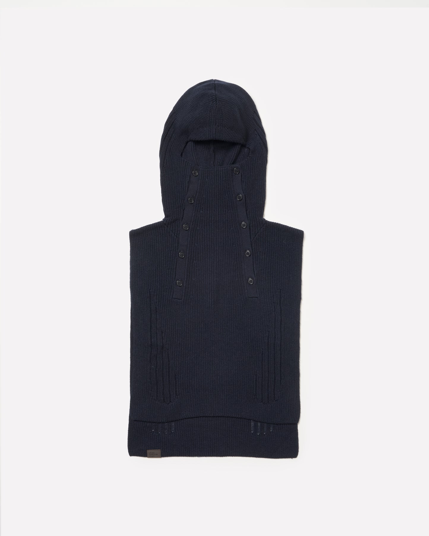 BALACLAVA KNIT VEST