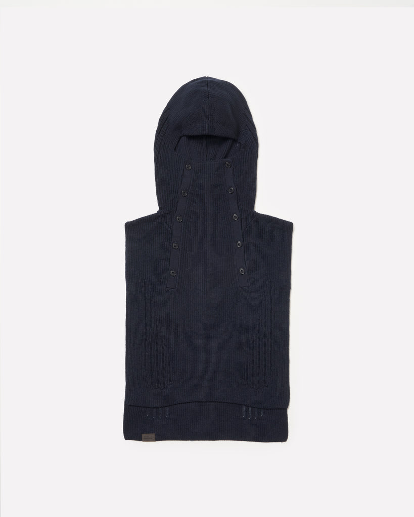 BALACLAVA KNIT VEST