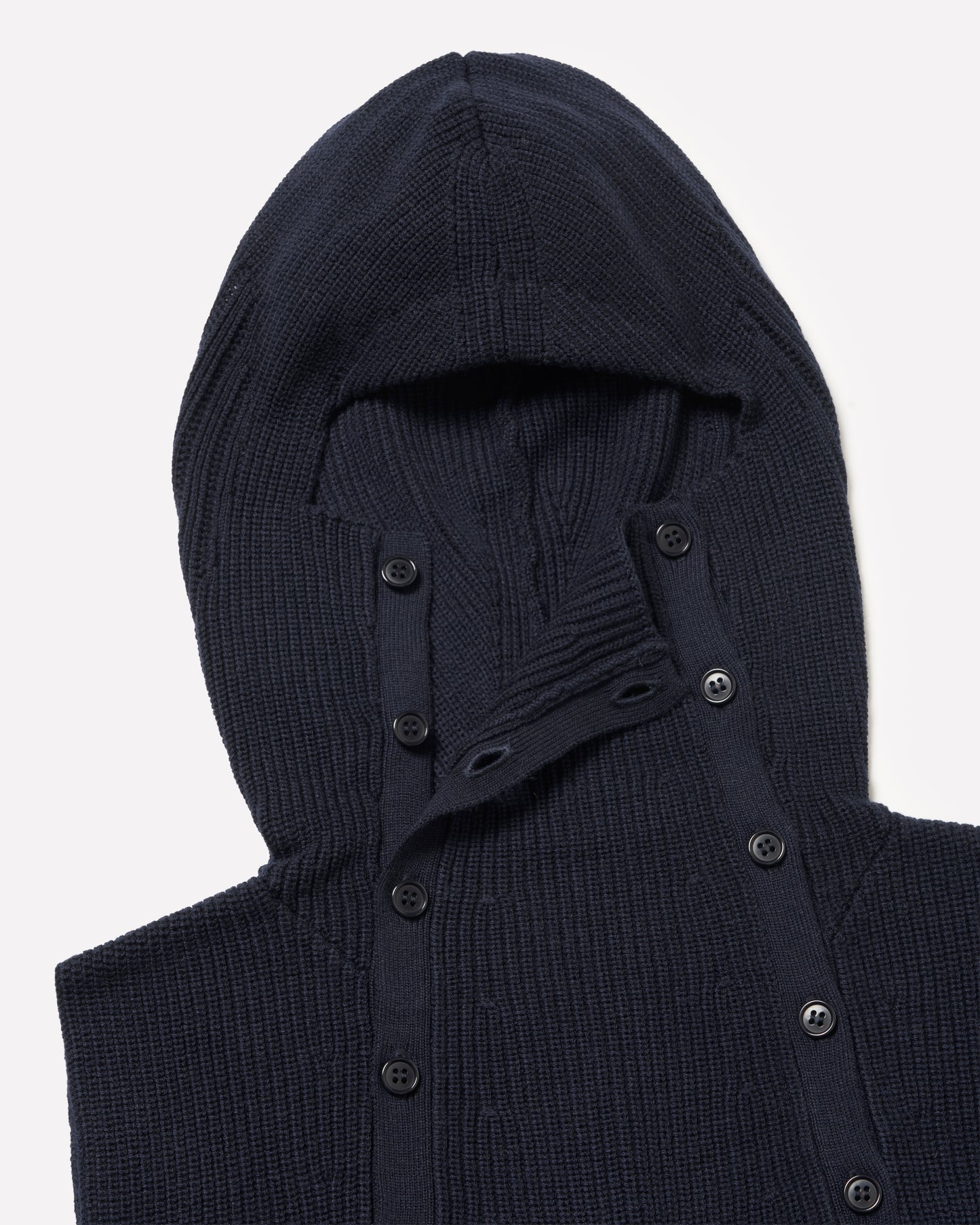 BALACLAVA KNIT VEST