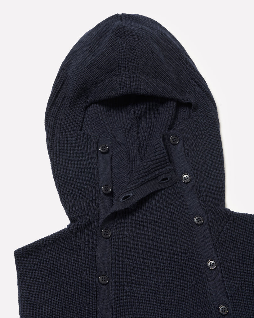 BALACLAVA KNIT VEST