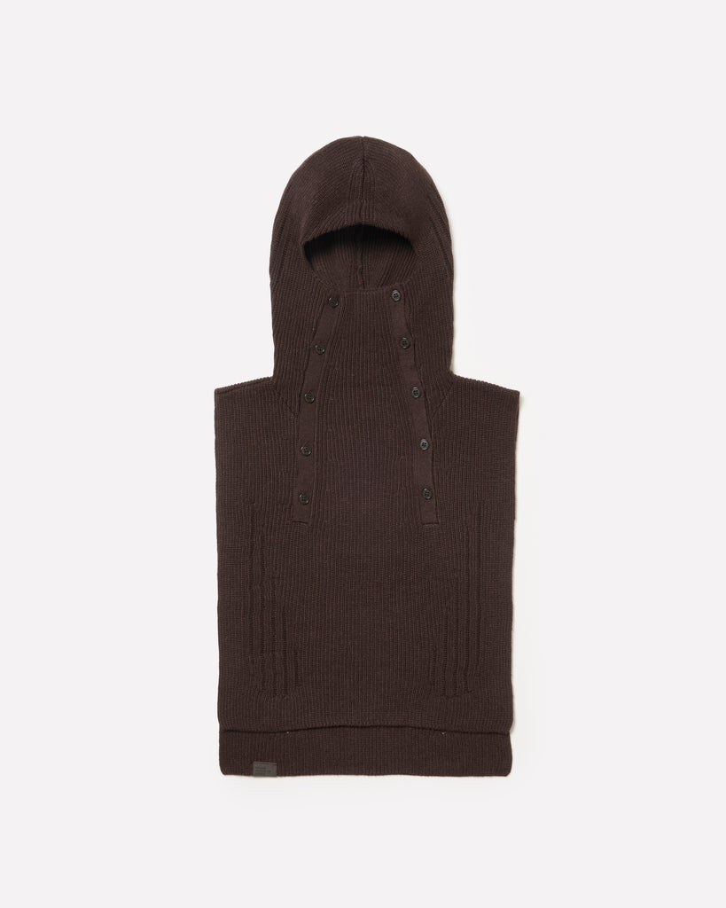 BALACLAVA KNIT VEST
