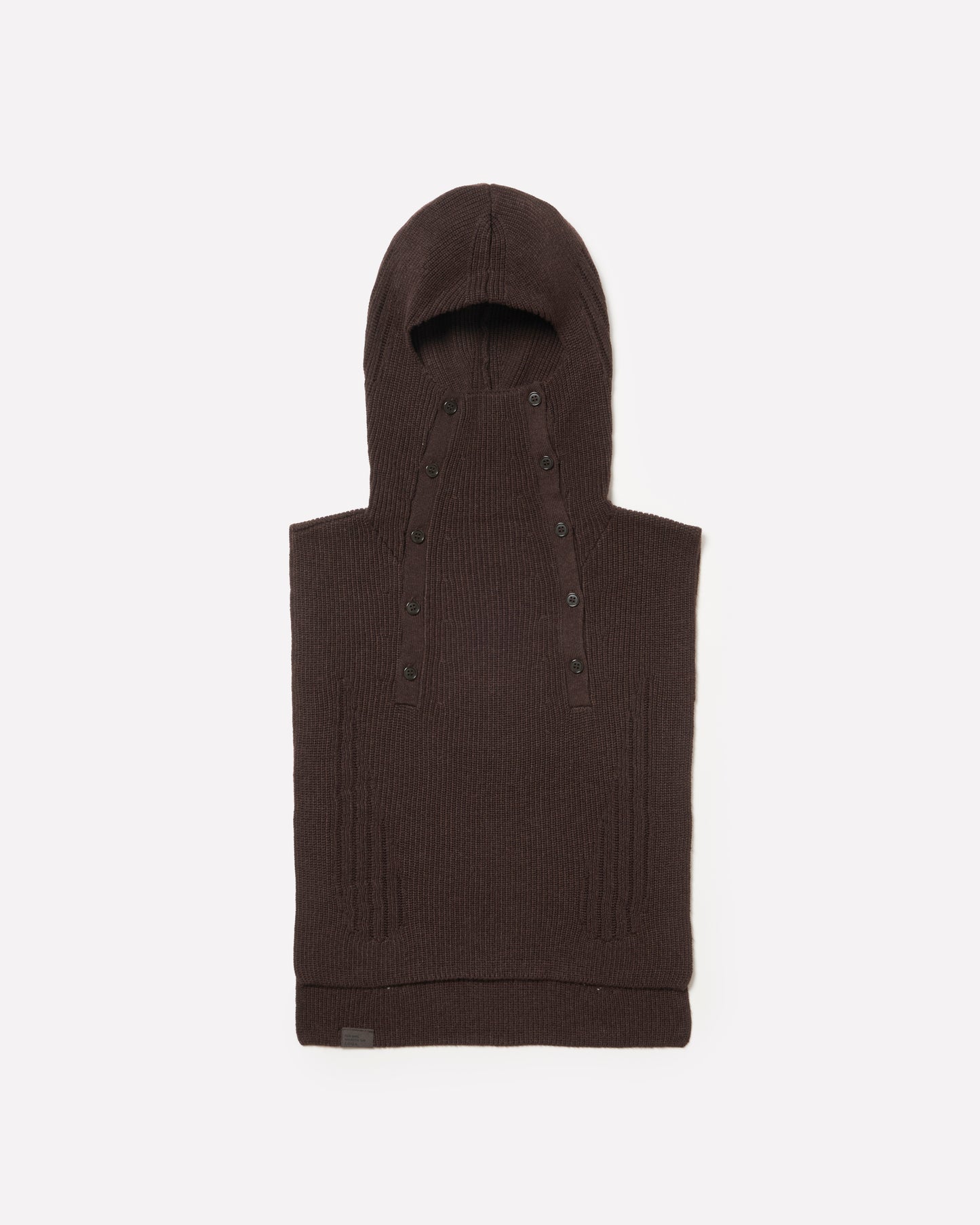 BALACLAVA KNIT VEST