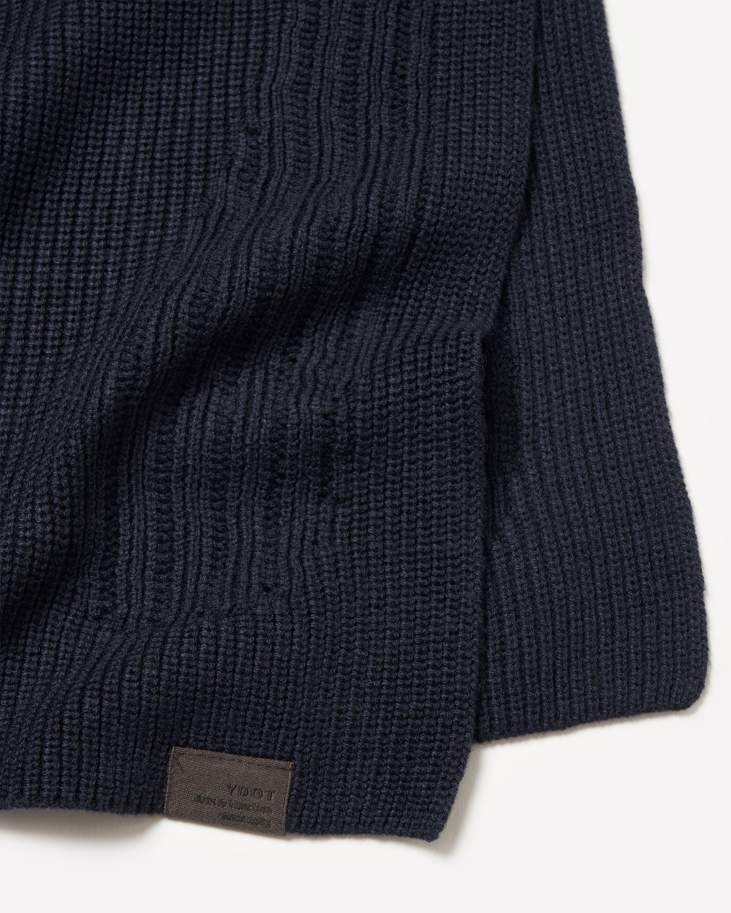 BALACLAVA KNIT VEST