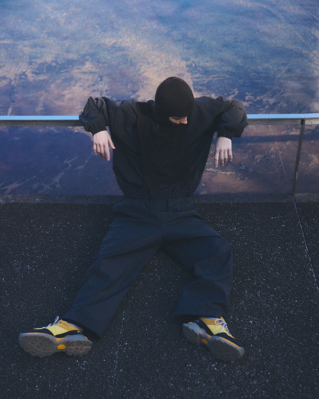 AIR VENT CREW NECK P/O