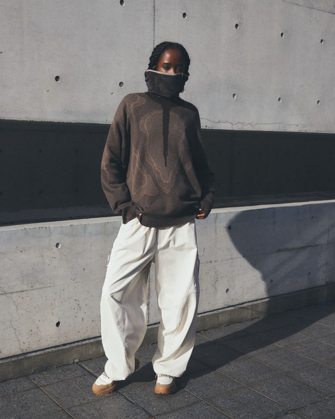 THERMO KNIT CREW NECK P/O