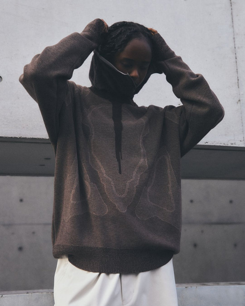 THERMO KNIT CREW NECK P/O