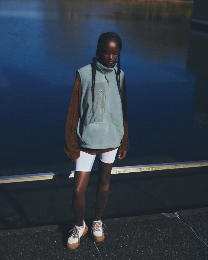 TECH FLEECE CIRCLE ANORAK VEST