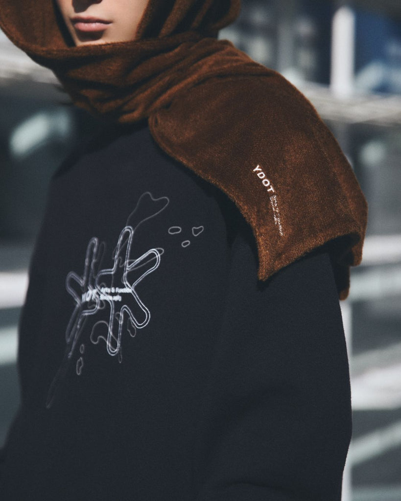 SHERPA LINING YDOT SK SWEATSHIRTS