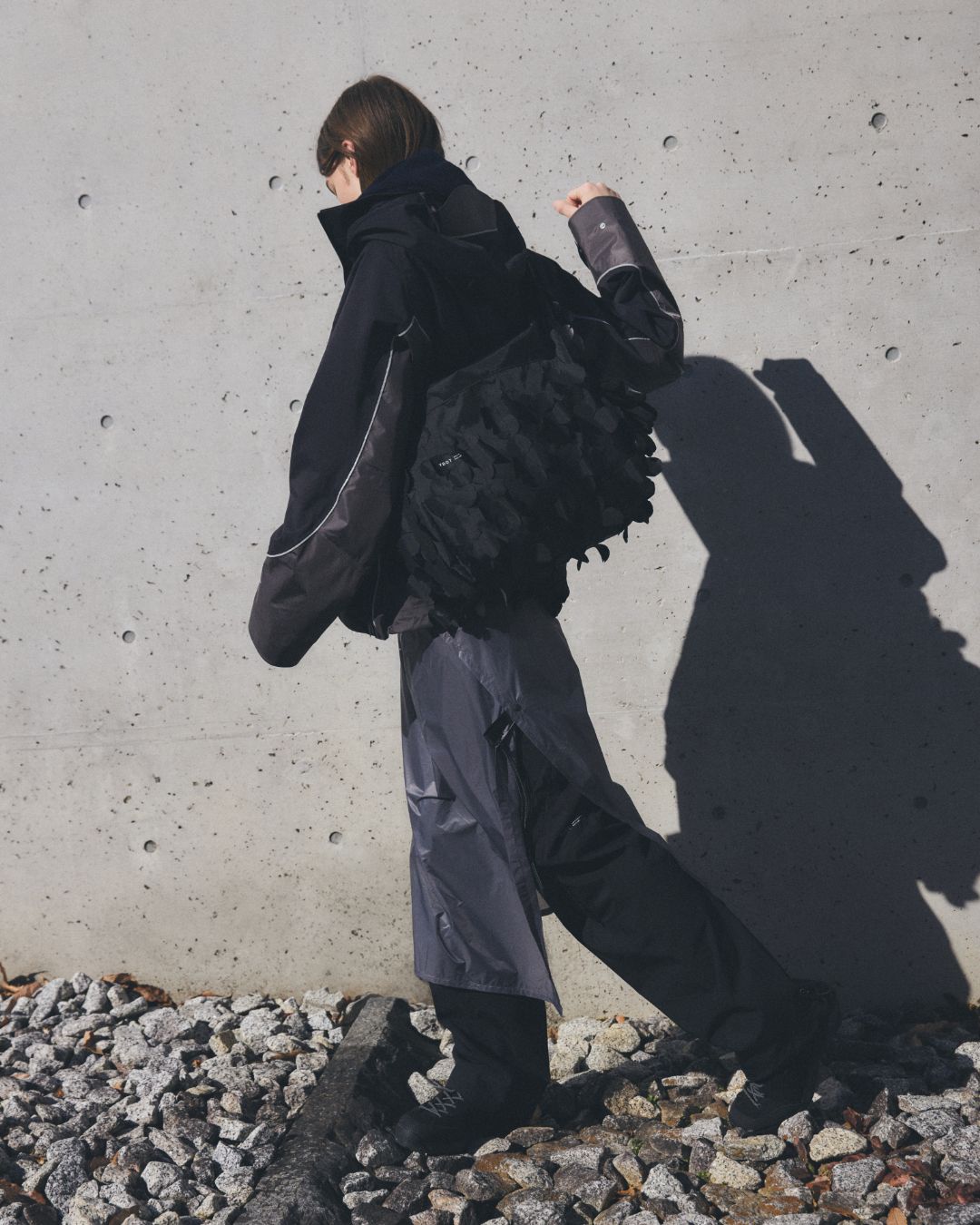 3LAYER DN TECH DOUBLE ZIP JACKET