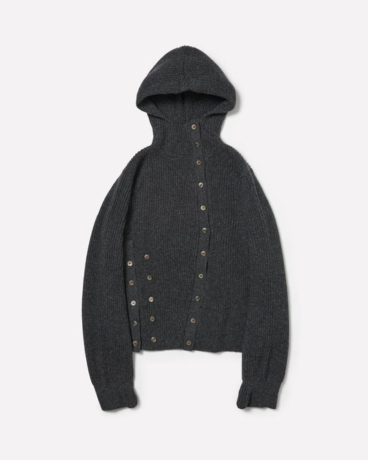 BALACLAVA CARDIGAN / MERINO