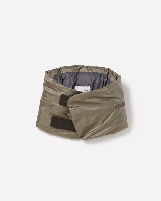 CONTOUR HOODED WARMER