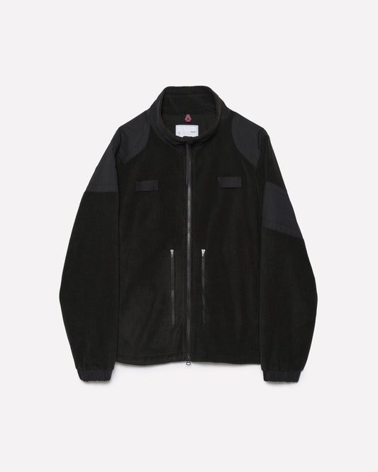 TECH FLEECE PATCHED JACKET