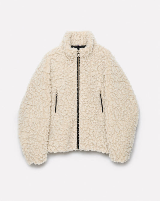 RAW FLEECE JACKET